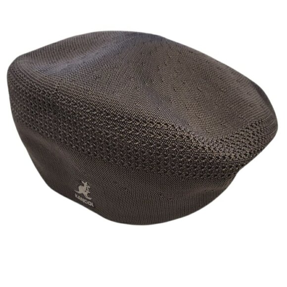 Kangol Newsboy Hat Men’s Size XXL Gray Tropic 504 Ventair 0290BC Cap - Picture 2 of 12